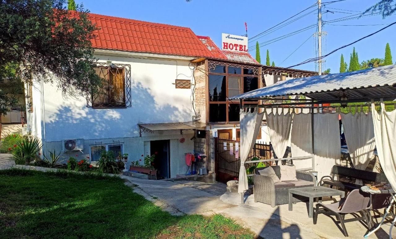 Hotel - "Z" New Athos Eksteriør billede